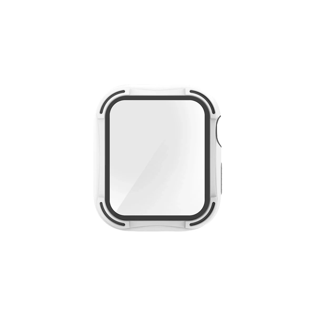TORRES Funda para Apple Watch 40 mm con protector de pantalla cristal templado