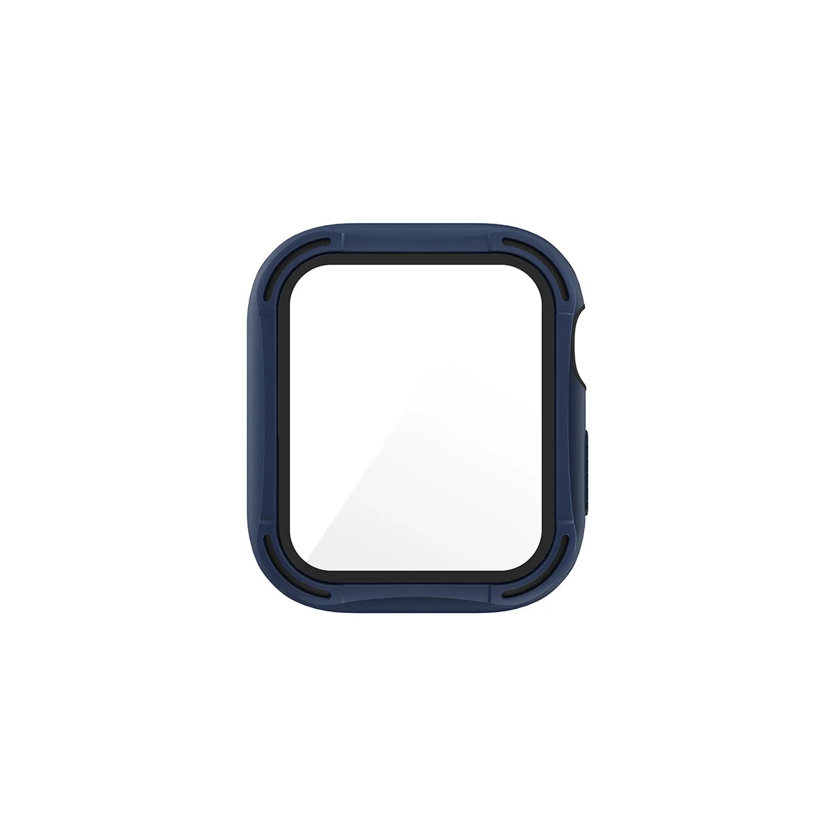 TORRES Funda para Apple Watch 44 mm con protector de pantalla cristal templado