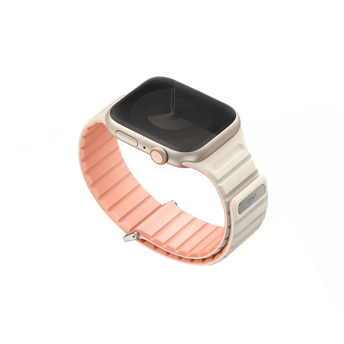 REVIX EVO Correa para Apple Watch 42 | 41 | 40 | 38 mm magnética bicolor reversible broche metálico