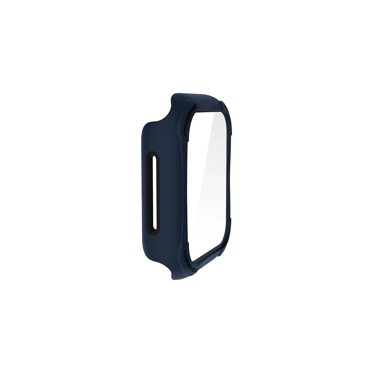 TORRES Funda para Apple Watch 44 mm con protector de pantalla cristal templado