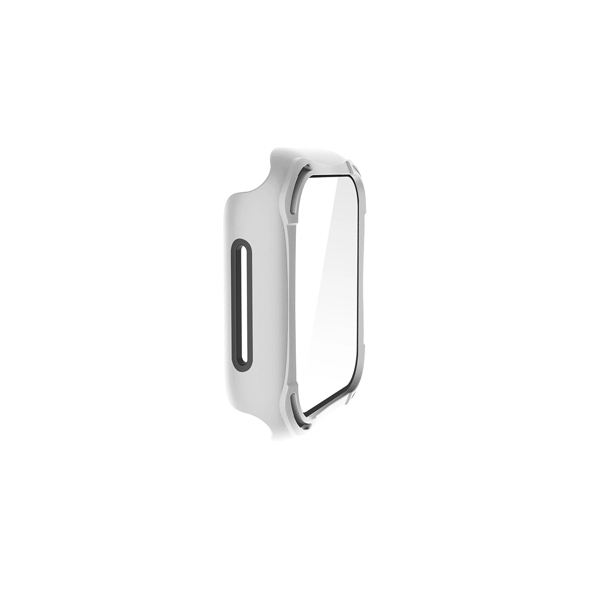 TORRES Funda para Apple Watch 44 mm con protector de pantalla cristal templado
