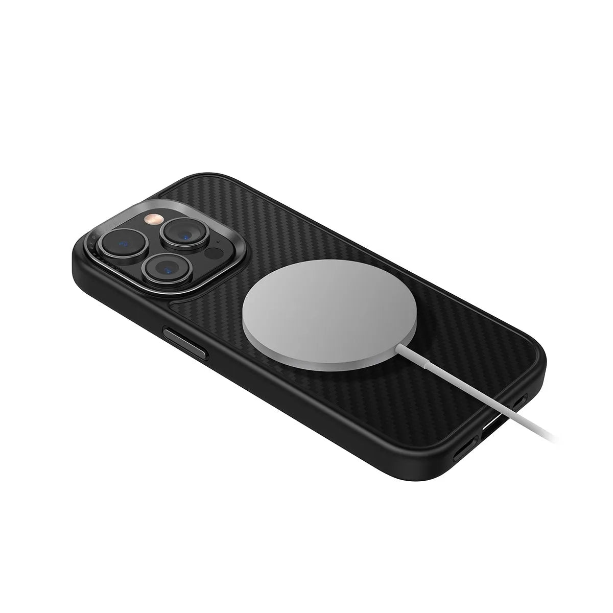 KEVA (MagClick™) Funda para iPhone 15 Pro Max MagSafe kevlar