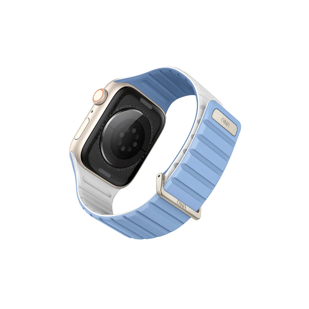 REVIX EVO Correa para Apple Watch 42 | 41 | 40 | 38 mm magnética bicolor reversible broche metálico