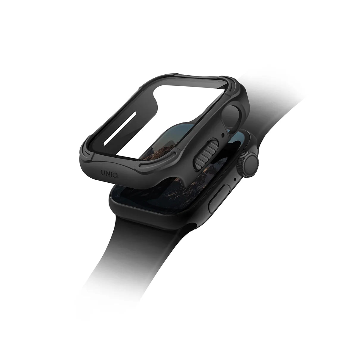 TORRES Funda para Apple Watch 40 mm con protector de pantalla cristal templado