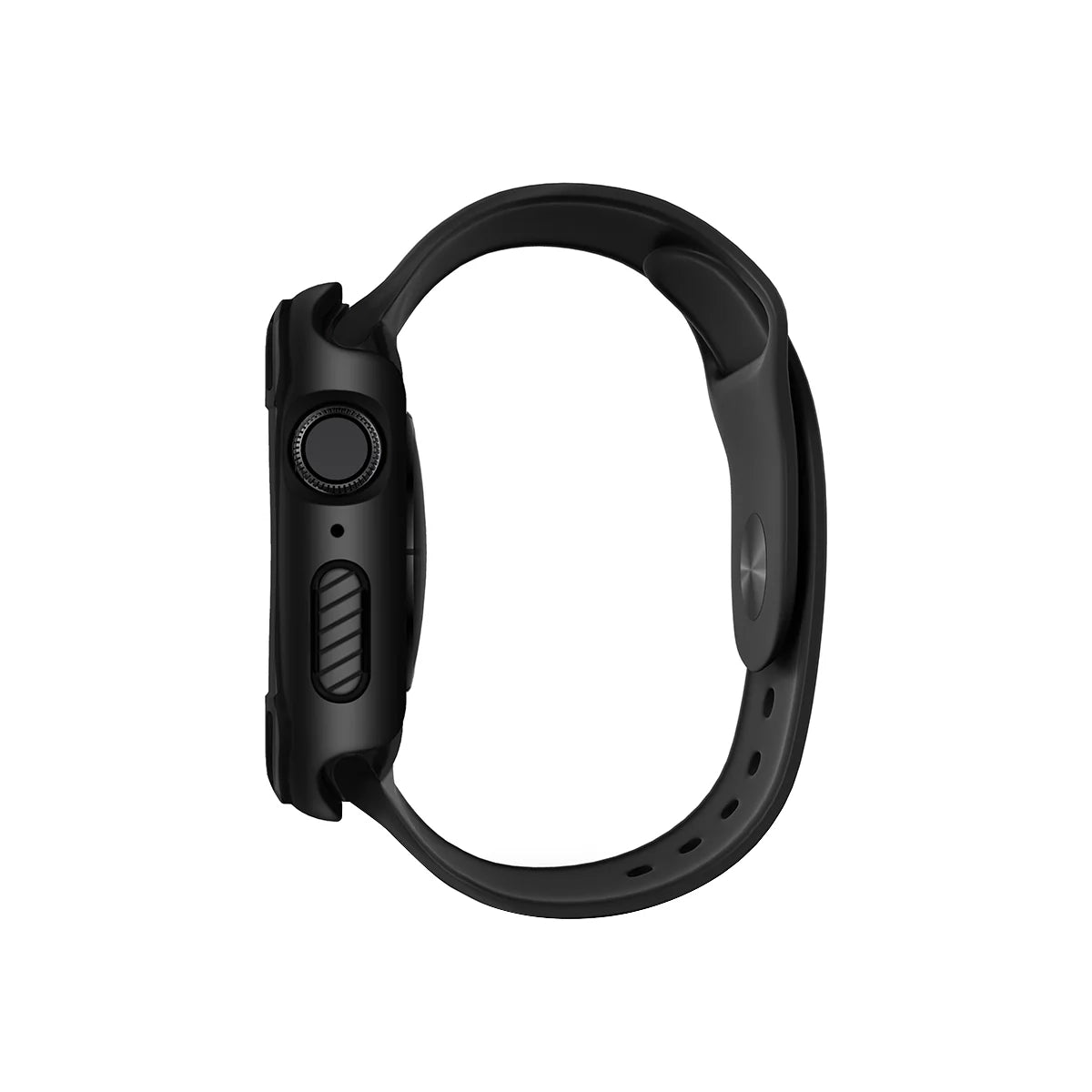 TORRES Funda para Apple Watch 44 mm con protector de pantalla cristal templado