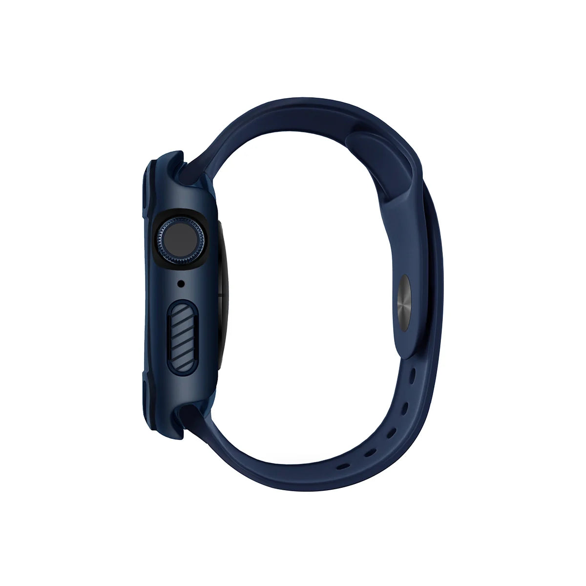 TORRES Funda para Apple Watch 44 mm con protector de pantalla cristal templado