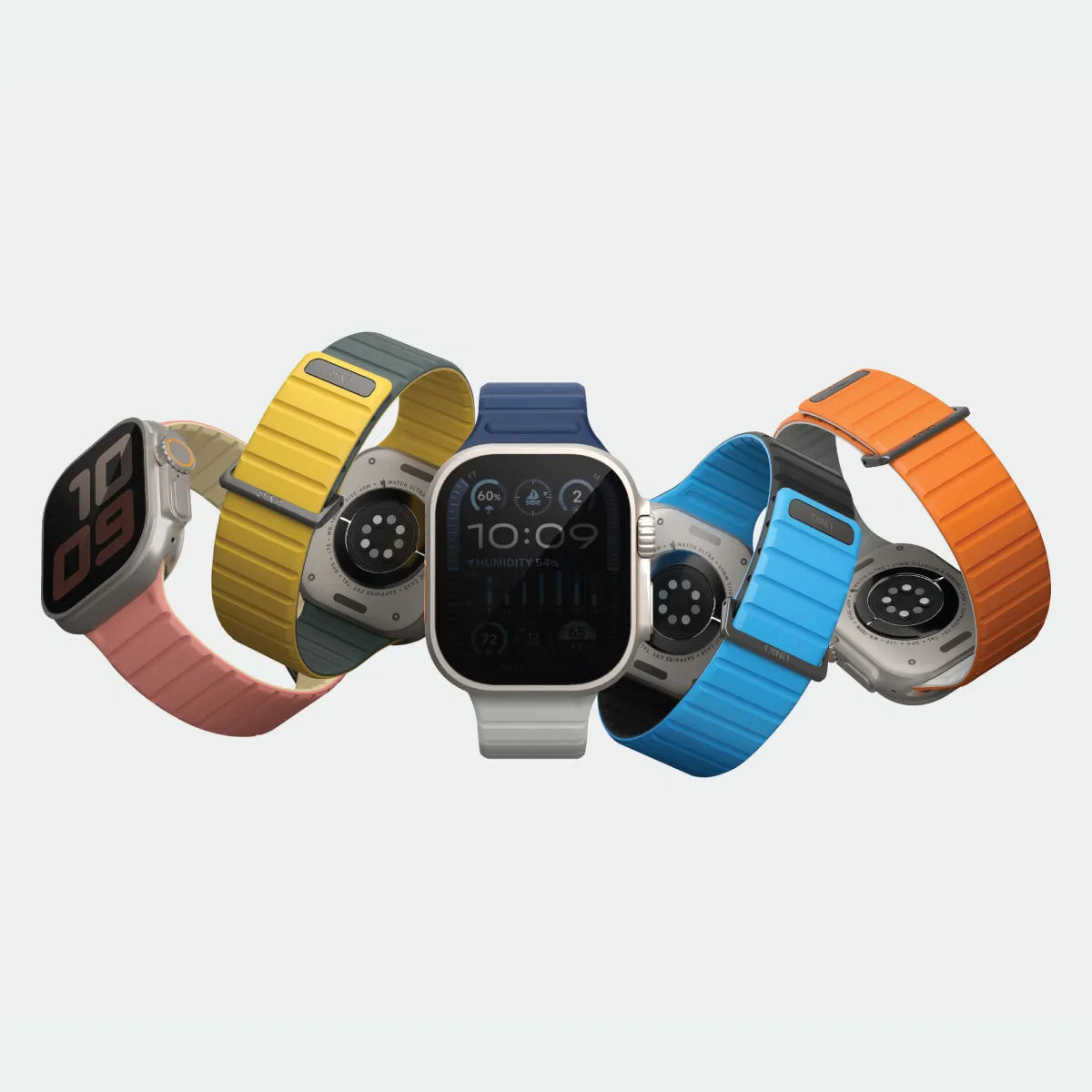 REVIX EVO Correa para Apple Watch 42 | 41 | 40 | 38 mm magnética bicolor reversible broche metálico