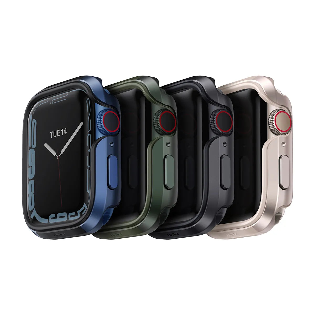 VALENCIA Funda para Apple Watch 45 | 44 mm protectora aluminio