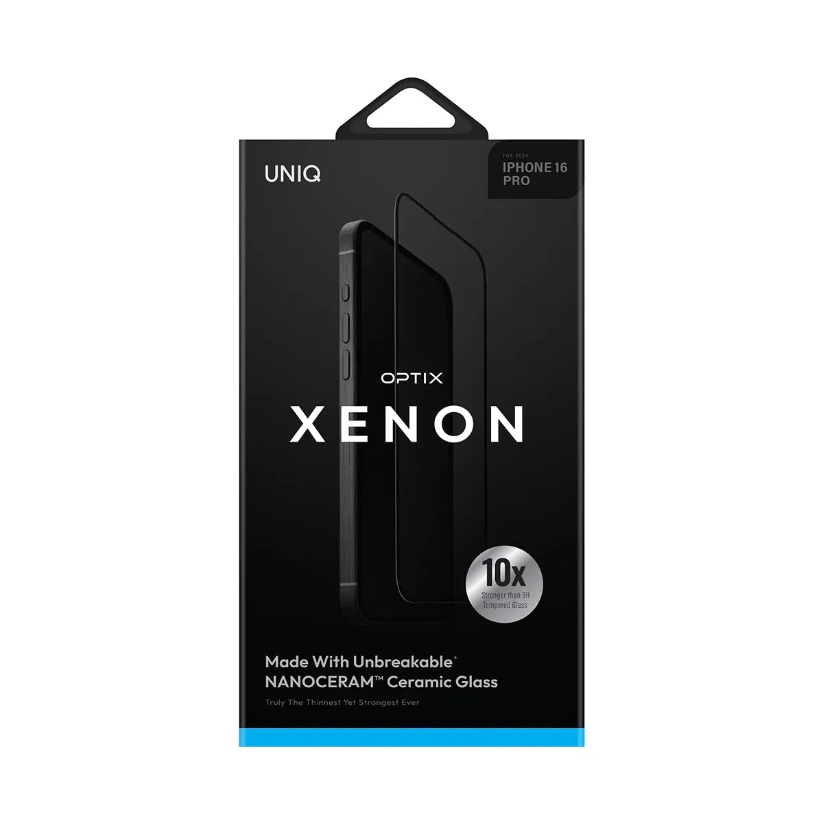 XENON Protector de Pantalla para iPhone 16 Pro