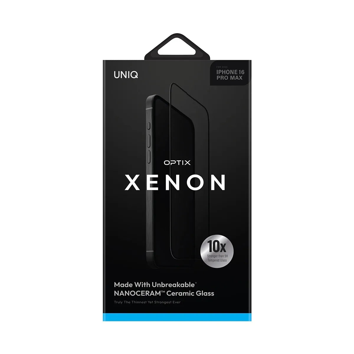 XENON Protector de Pantalla para iPhone 16 Pro Max