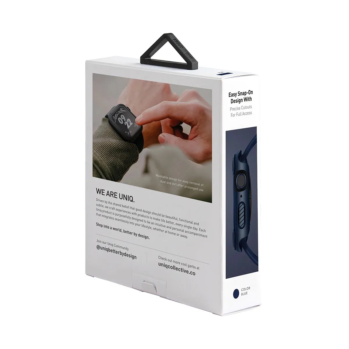 TORRES Funda para Apple Watch 40 mm con protector de pantalla cristal templado