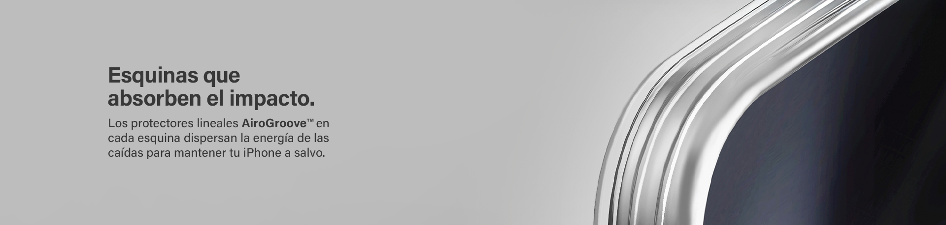 AIR FENDER Funda para iPhone 14 Plus transparente