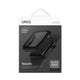Funda sumergible con protector de pantalla de cristal templado color Negro para Apple Watch 45 mm