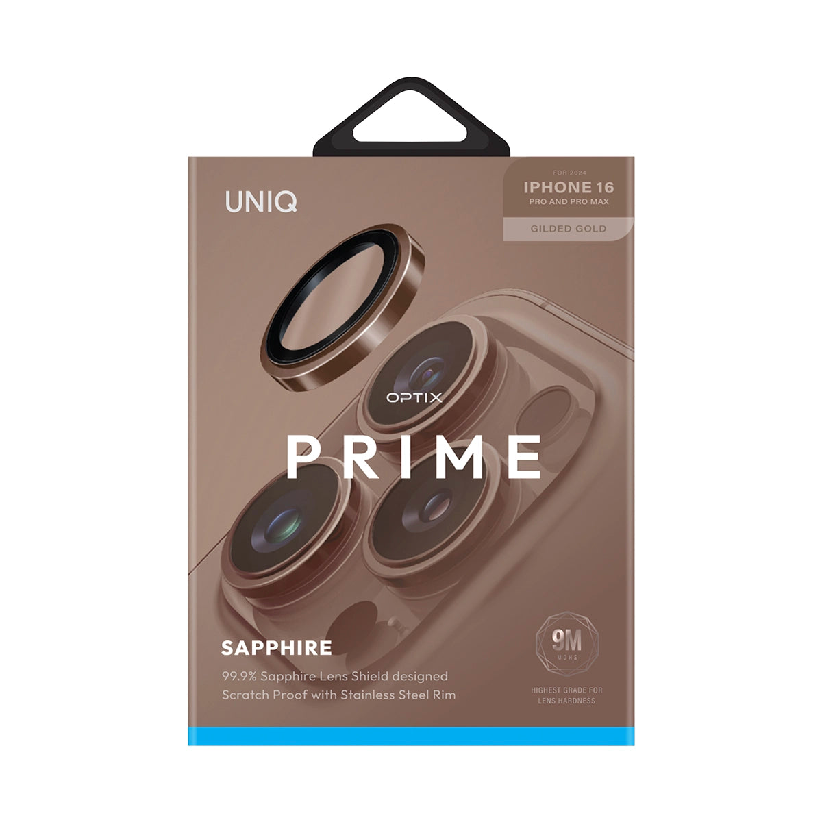 PRIME Protector de Lentes para iPhone 16 Pro | iPhone 16 Pro Max