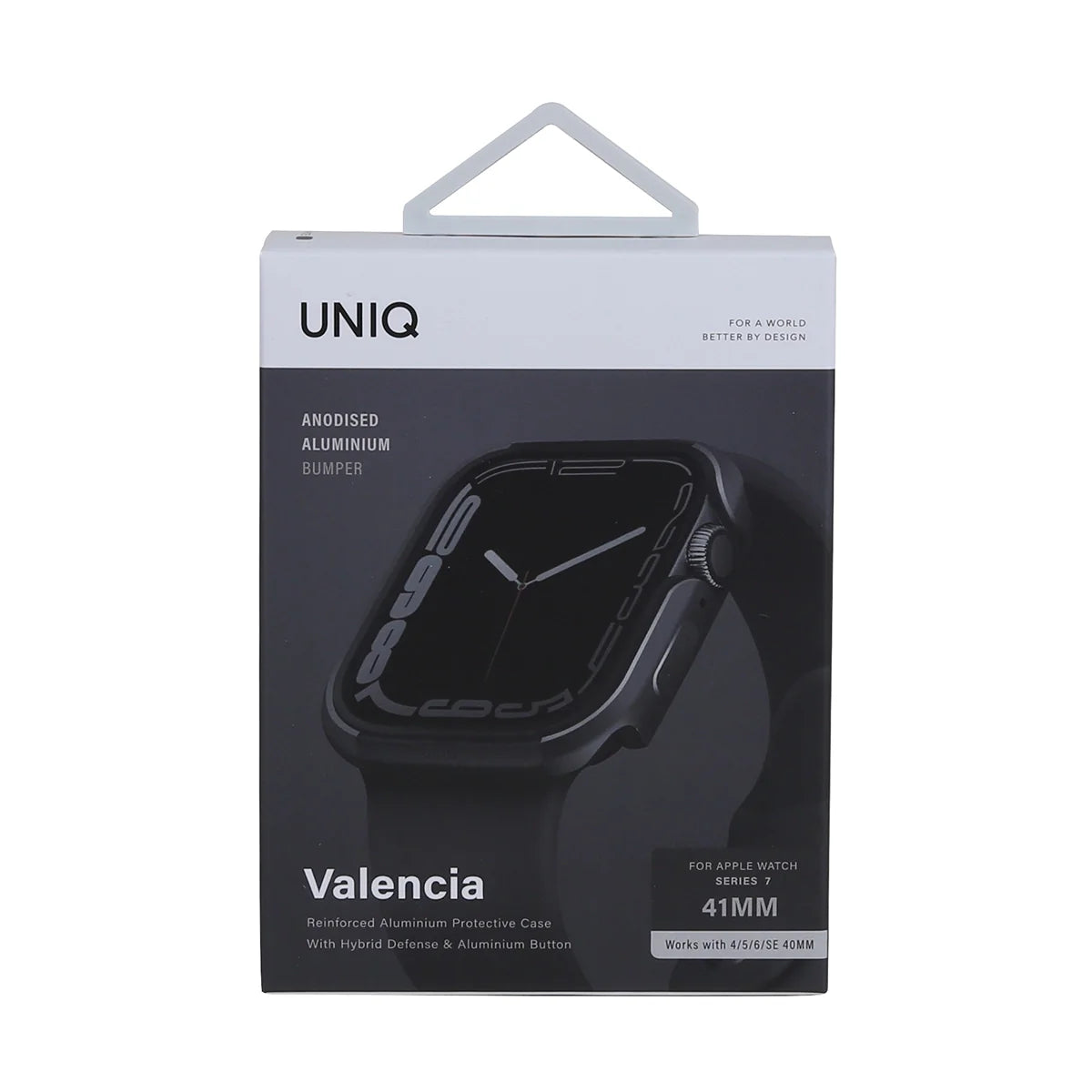 VALENCIA Funda para Apple Watch 41 | 40 mm protectora aluminio