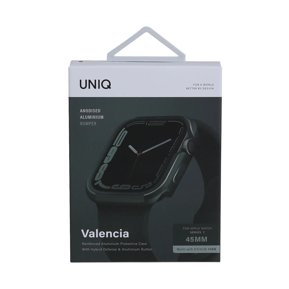 VALENCIA Funda para Apple Watch 45 | 44 mm protectora aluminio