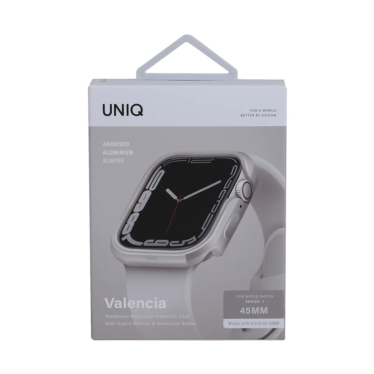 VALENCIA Funda para Apple Watch 45 | 44 mm protectora aluminio