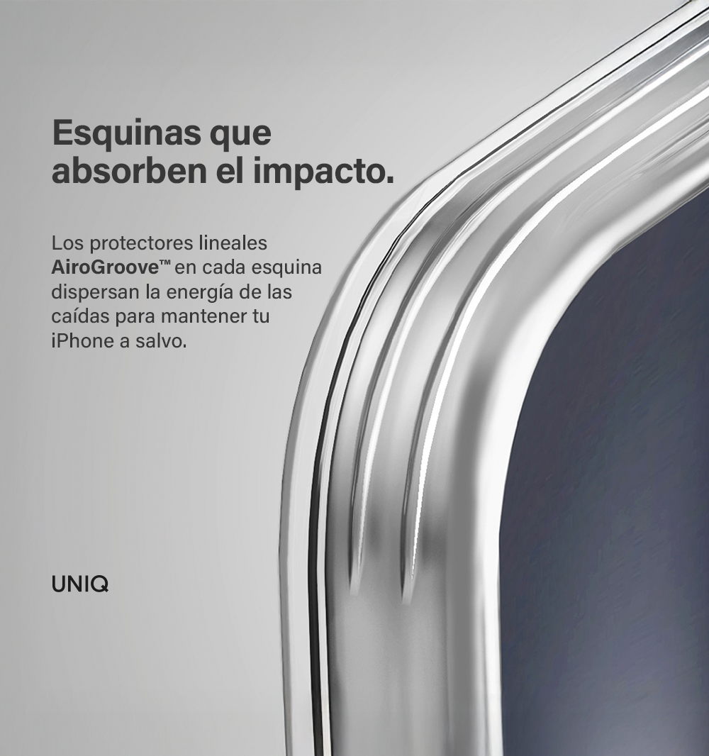 AIR FENDER Funda para iPhone 14 Plus transparente