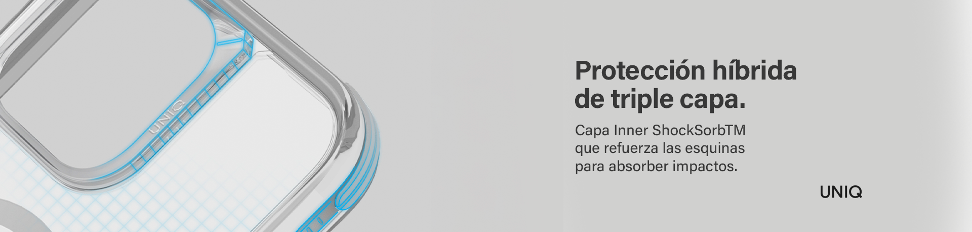 COMBAT DUO (MagClick™) Funda para iPhone 15 Pro MagSafe máxima protección bicolor