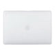 Carcasa ultra delgada color Transparente Matizado para MacBook Pro 13" 2022 - 2020