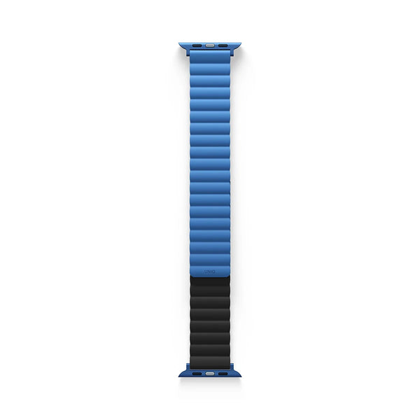 Correa magnética bicolor reversible color Azul | Negro para Apple Watch 41 | 40 | 38 mm