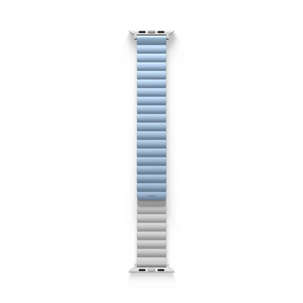 Correa magnética bicolor reversible color Blanco | Azul para Apple Watch 41 | 40 | 38 mm