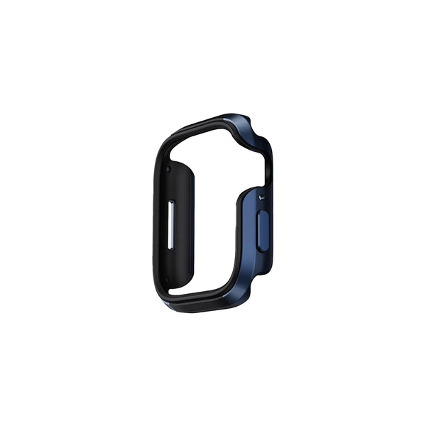 Funda híbrida fabricada en aluminio color Azul Cobalto para Apple Watch 45 | 44 mm