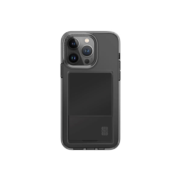 Funda para iPhone 15 Pro gris exclusiva y ultra delgada