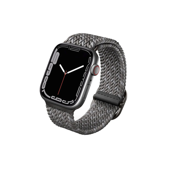 Correa tejida color Gris Guijarro para Apple Watch 45 | 44 | 42 mm