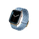 Correa tejida color Azul Ceruleo para Apple Watch 41 | 40 | 38 mm