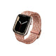 Correa tejida color Rosa Cítrico para Apple Watch 41 | 40 | 38 mm