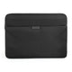 Funda protectora con bumper reforzado color Negro para MacBook hasta 16"