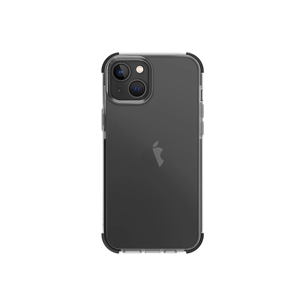 Funda híbrida con bumper anti impacto color Negro para iPhone 14