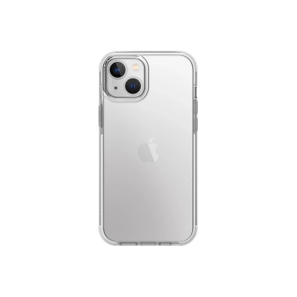 Funda híbrida con bumper anti impacto color Blanco para iPhone 14