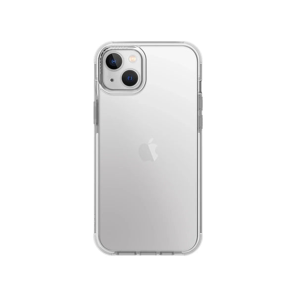 Funda híbrida con bumper anti impacto color Blanco para iPhone 14 Plus