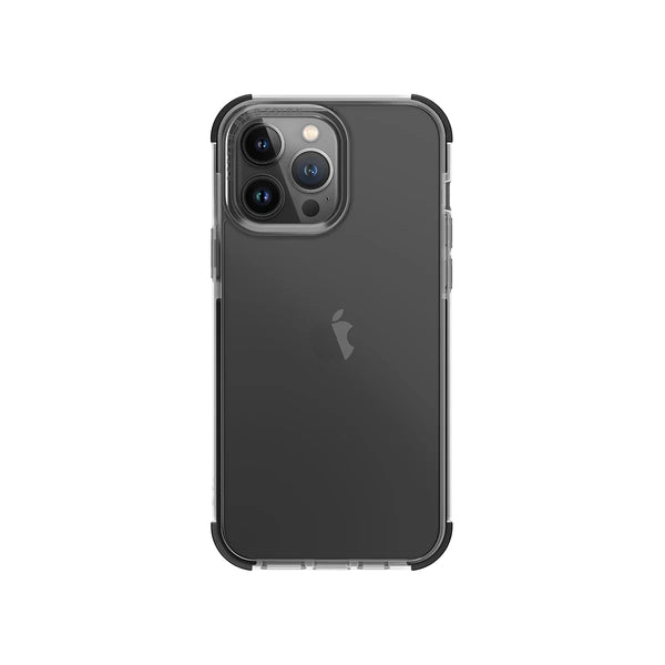 Funda híbrida con bumper anti impacto color Negro para iPhone 14 Pro Max