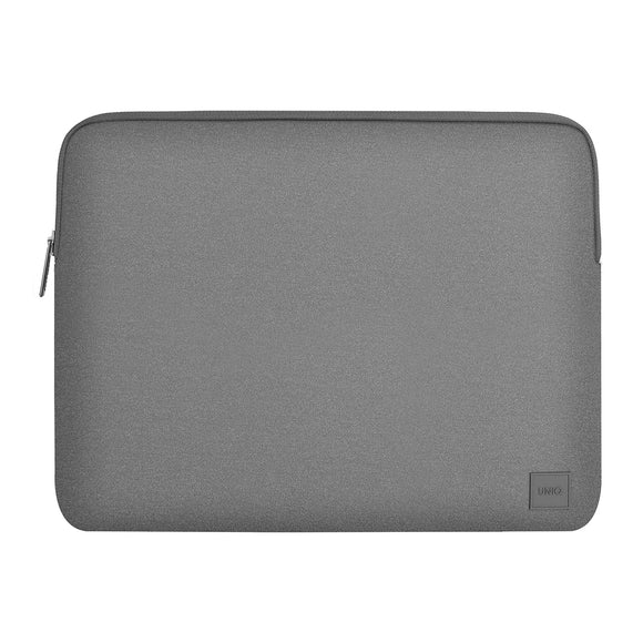 Funda impermeable fabricada en neopreno suave color Gris para MacBook hasta 16"