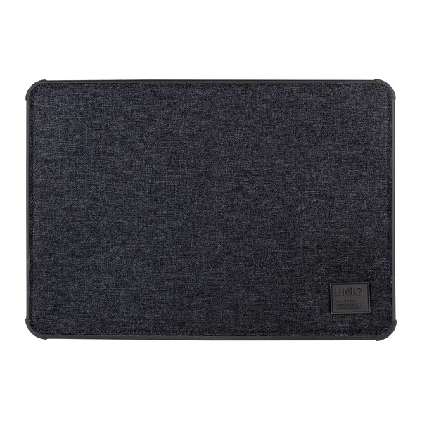 Funda rígida con borde anti impactos color Negro para MacBook hasta 13"