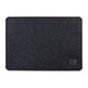 Funda rígida con borde anti impactos color Negro para MacBook hasta 13"