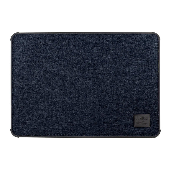 Funda rígida con borde anti impactos color Azul para MacBook hasta 14"