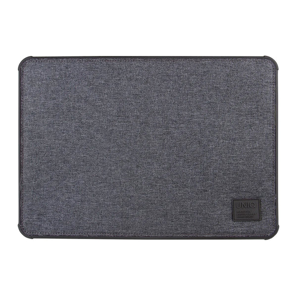 Funda rígida con borde anti impactos color Gris para MacBook hasta 14"