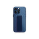 Funda híbrida con soporte y grip integrado color Azul Oscuro para iPhone 15 Pro