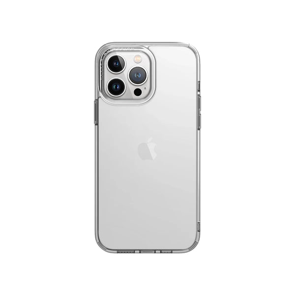 Funda híbrida con protección rígida 3H color Transparente para iPhone 14 Pro Max