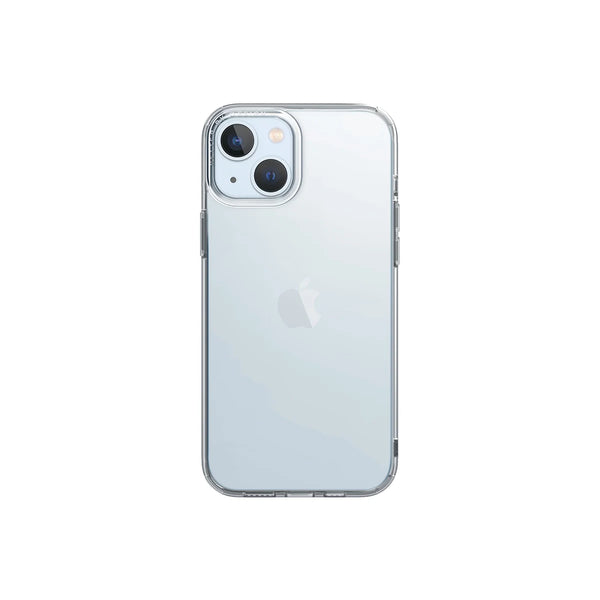 Funda híbrida con protección rígida 3H color Transparente para iPhone 15