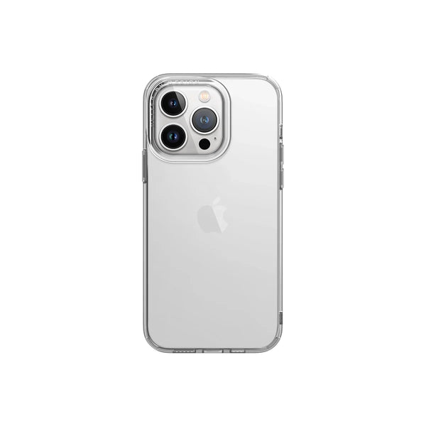 Funda híbrida con protección rígida 3H color Transparente para iPhone 15 Pro