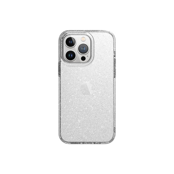 Funda híbrida con protección rígida 3H color Transparente Brillante para iPhone 14 Pro