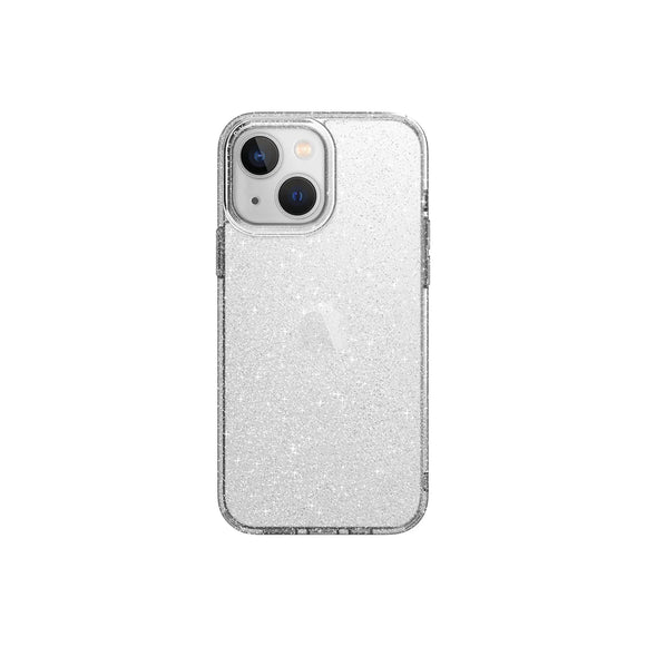 Funda híbrida con protección rígida 3H color Transparente Brillante para iPhone 14