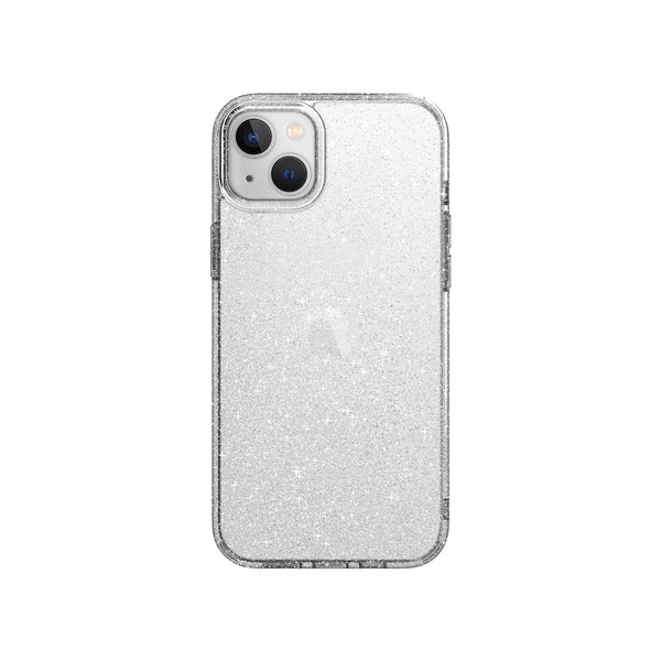 Funda híbrida con protección rígida 3H color Transparente Brillante para iPhone 14 Plus