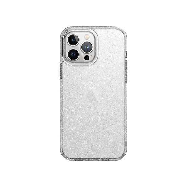 Funda híbrida con protección rígida 3H color Transparente Brillante para iPhone 14 Pro Max