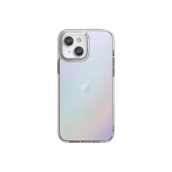 Funda híbrida con protección rígida 3H color Tornasol para iPhone 13